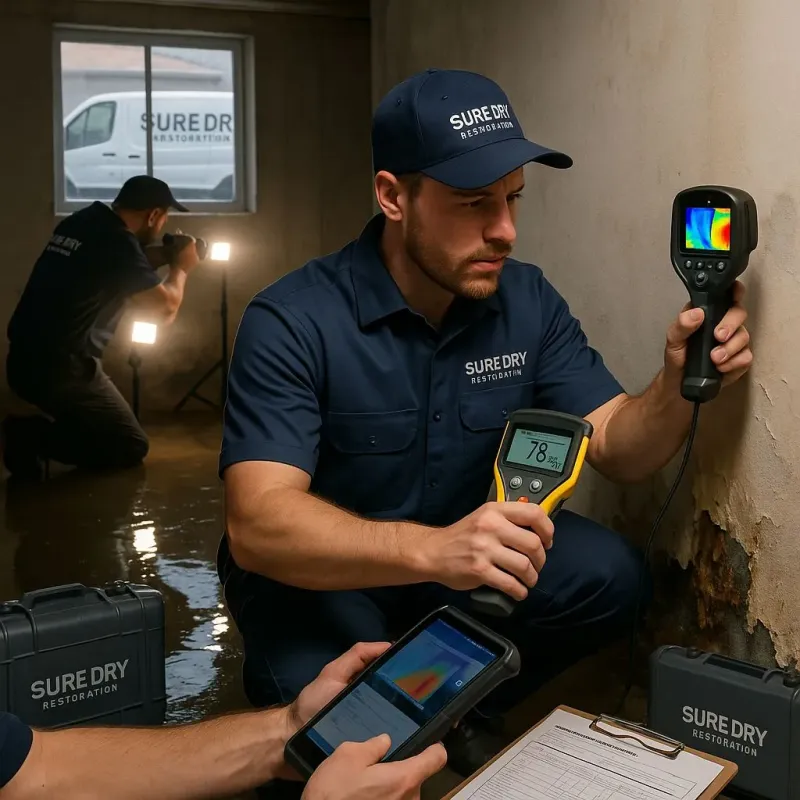 Initial Assessment and Documentation process in Shady Cove, OR